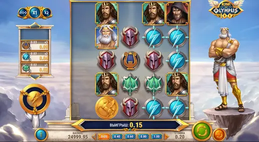 демо Rise of Olympus 100 слот Rise of Olympus 100 демо играть